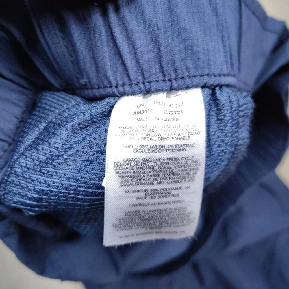 Columbia Shorts Mens 42 Brlue Landroamer Ripstop Omni Shade Belted Hiking Travel